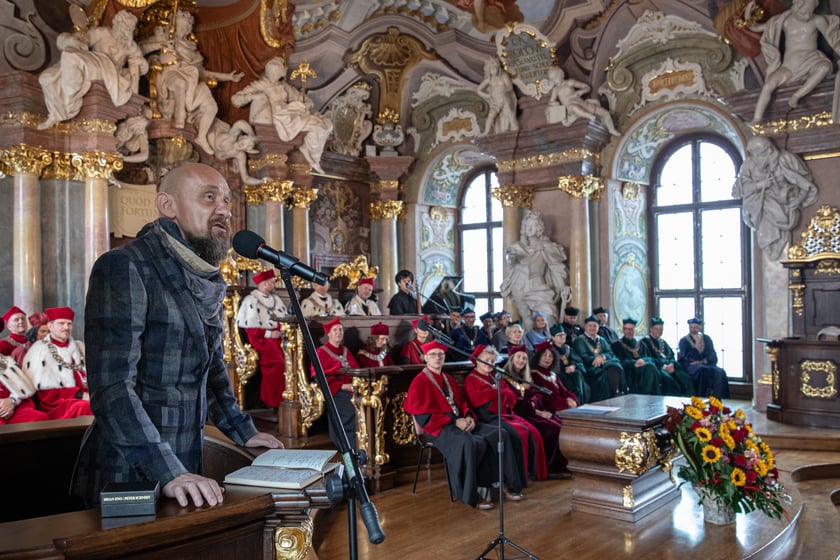 Inauguracja roku akademickiego uczelni artystycznych Wrocławia