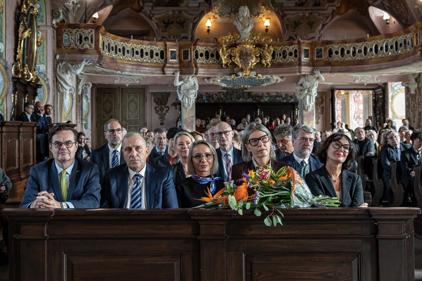 Inauguracja roku akademickiego uczelni artystycznych Wrocławia