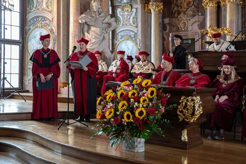 Inauguracja roku akademickiego uczelni artystycznych Wrocławia