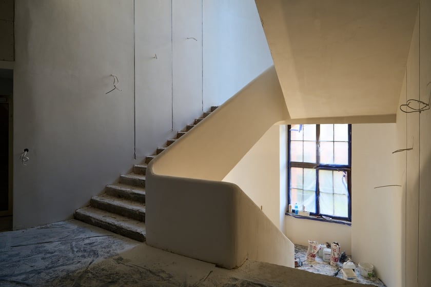 Remont w gmachu głównym Akademii Muzycznej we Wrocławiu