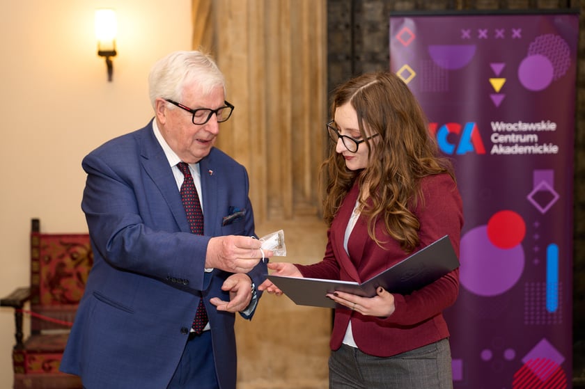 Wręczenie stypendium