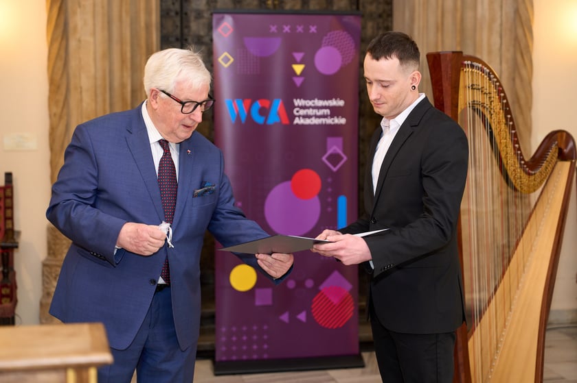 Wręczenie stypendium