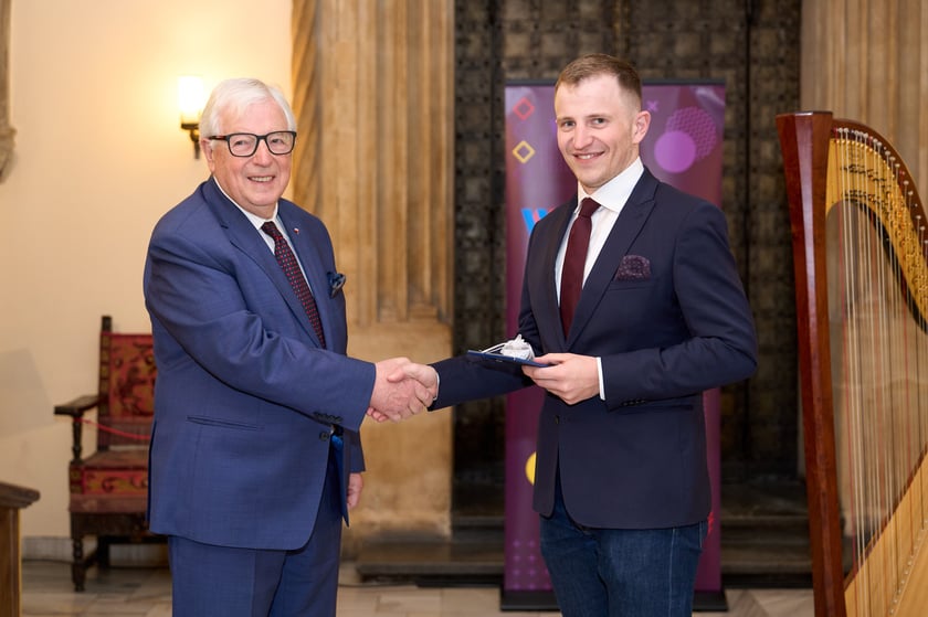 Wręczenie stypendium