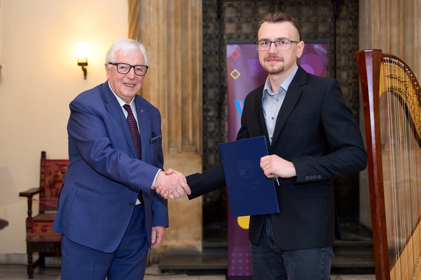 Wręczenie stypendium