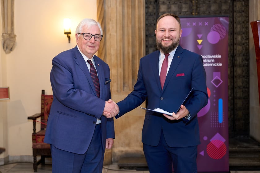 Wręczenie stypendium