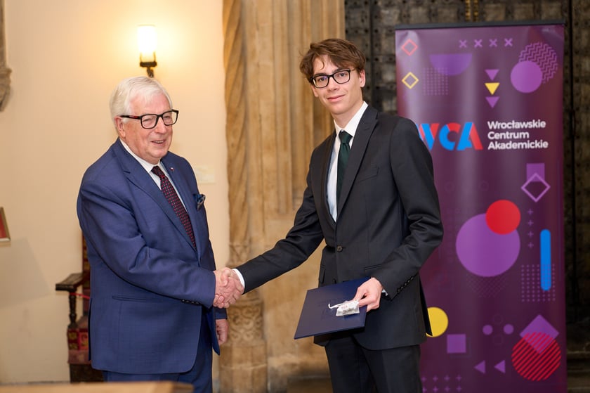 Wręczenie stypendium