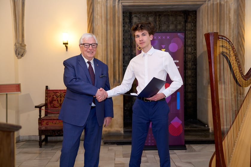 Wręczenie stypendium
