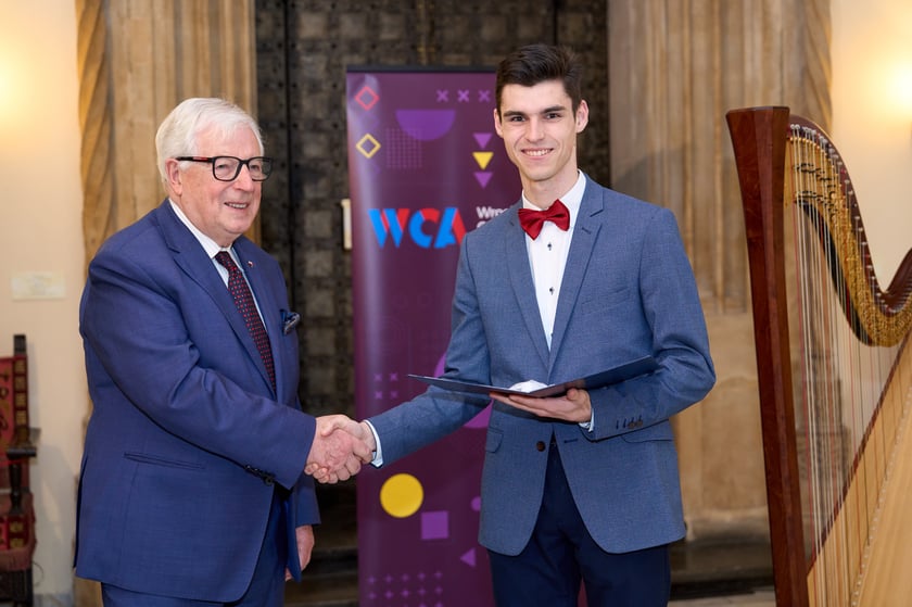 Wręczenie stypendium