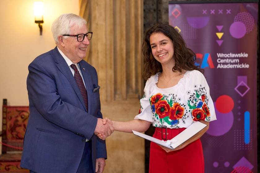 Wręczenie stypendium