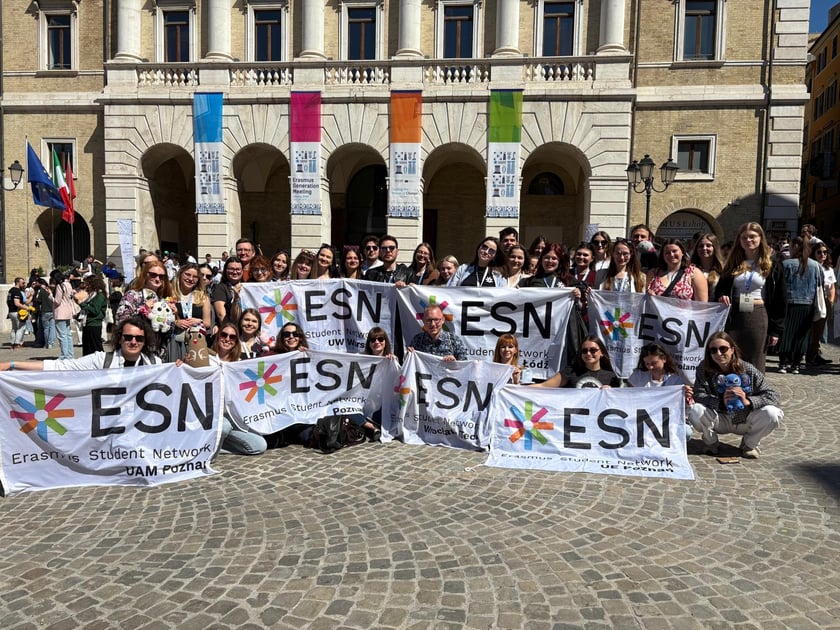 Delegacja ESN Polska