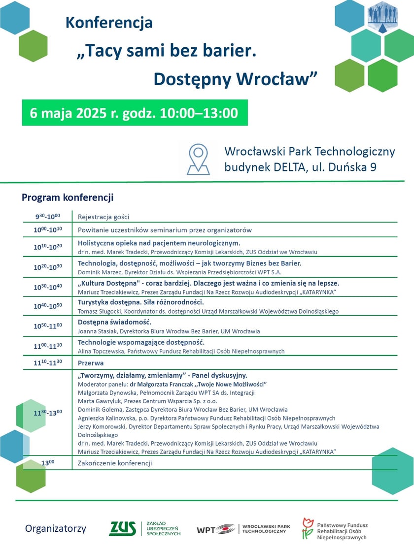 Powiększ obraz: Plakat promujący wydarzenie