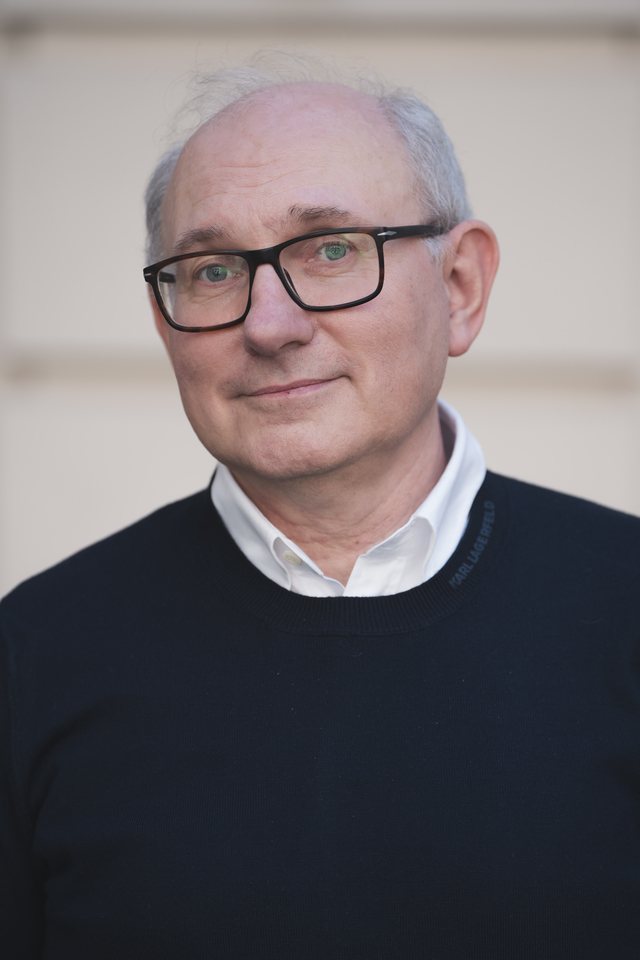 profesor Paolo De Stefani z Uniwersytetu Padewskiego