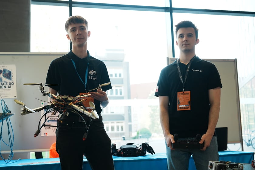 Walki robotów na Politechnice Wrocławskiej - 26.04.2025