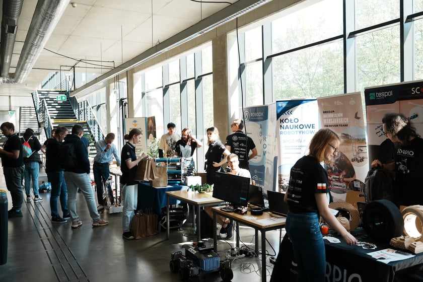 Walki robotów na Politechnice Wrocławskiej - 26.04.2025