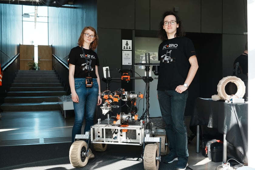 Walki robotów na Politechnice Wrocławskiej - 26.04.2025