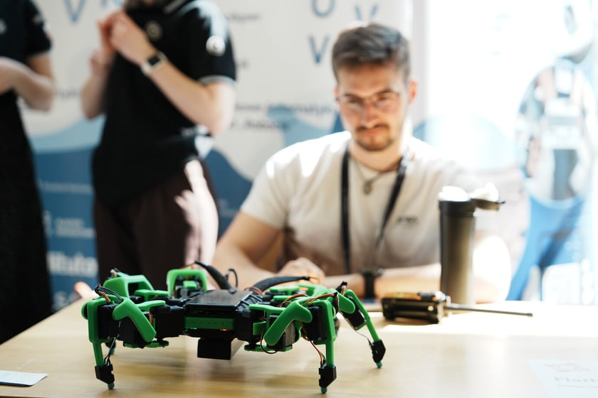 Walki robotów na Politechnice Wrocławskiej - 26.04.2025