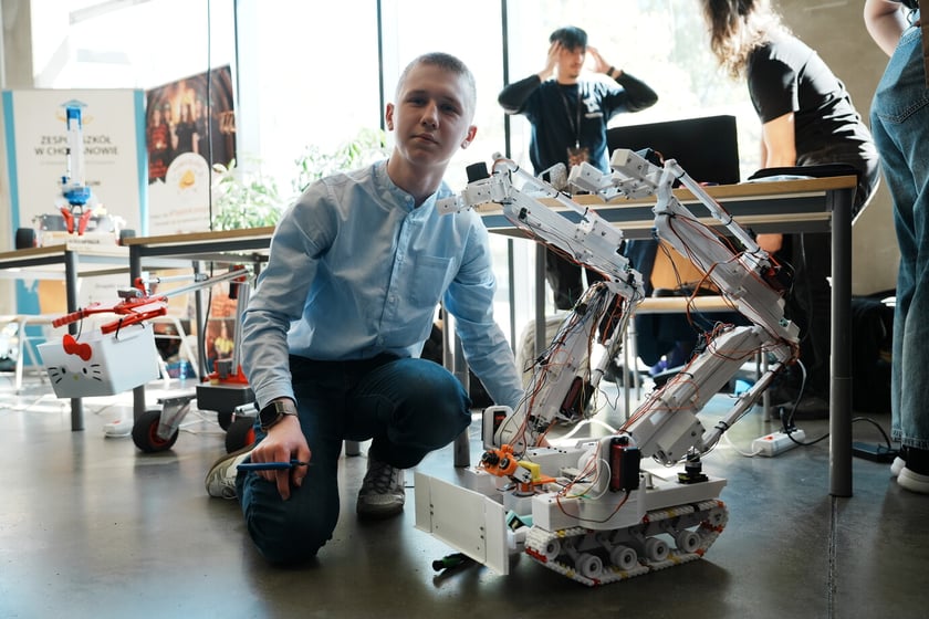 Walki robotów na Politechnice Wrocławskiej - 26.04.2025