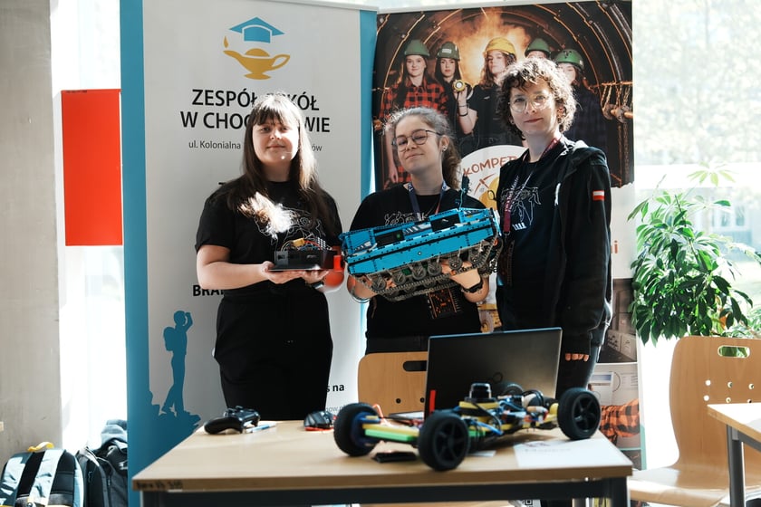 Walki robotów na Politechnice Wrocławskiej - 26.04.2025