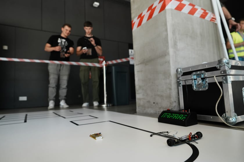 Walki robotów na Politechnice Wrocławskiej - 26.04.2025