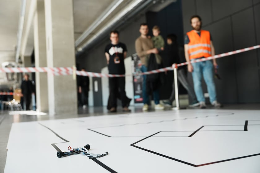 Walki robotów na Politechnice Wrocławskiej - 26.04.2025
