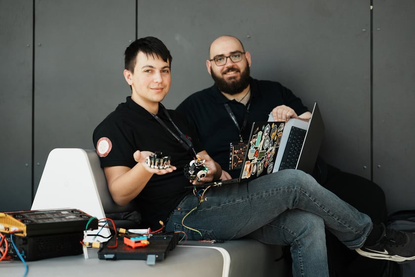 Walki robotów na Politechnice Wrocławskiej - 26.04.2025
