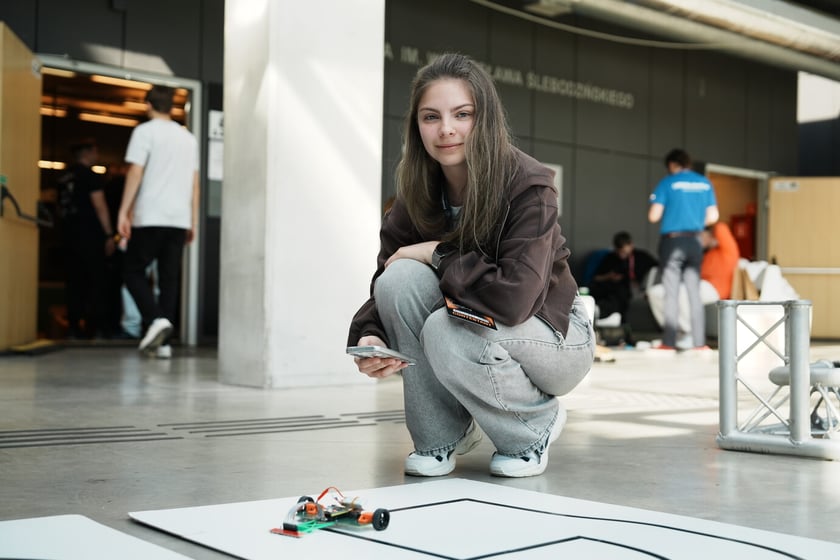 Walki robotów na Politechnice Wrocławskiej - 26.04.2025