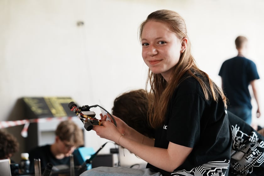 Walki robotów na Politechnice Wrocławskiej - 26.04.2025