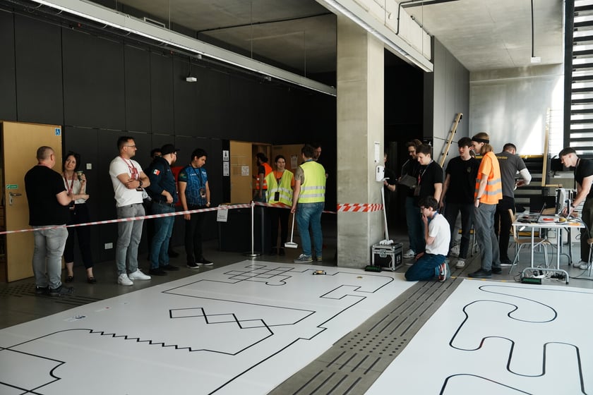 Walki robotów na Politechnice Wrocławskiej - 26.04.2025