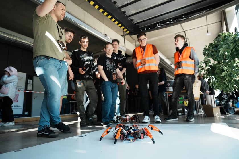 Walki robotów na Politechnice Wrocławskiej - 26.04.2025