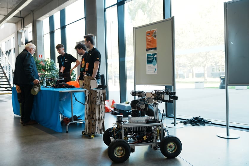 Walki robotów na Politechnice Wrocławskiej - 26.04.2025