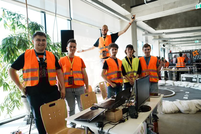 Walki robotów na Politechnice Wrocławskiej - 26.04.2025