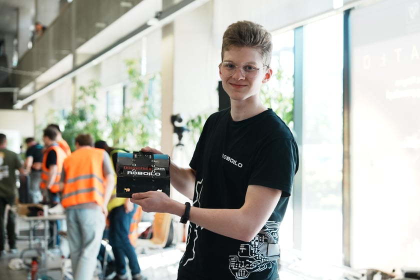 Walki robotów na Politechnice Wrocławskiej - 26.04.2025