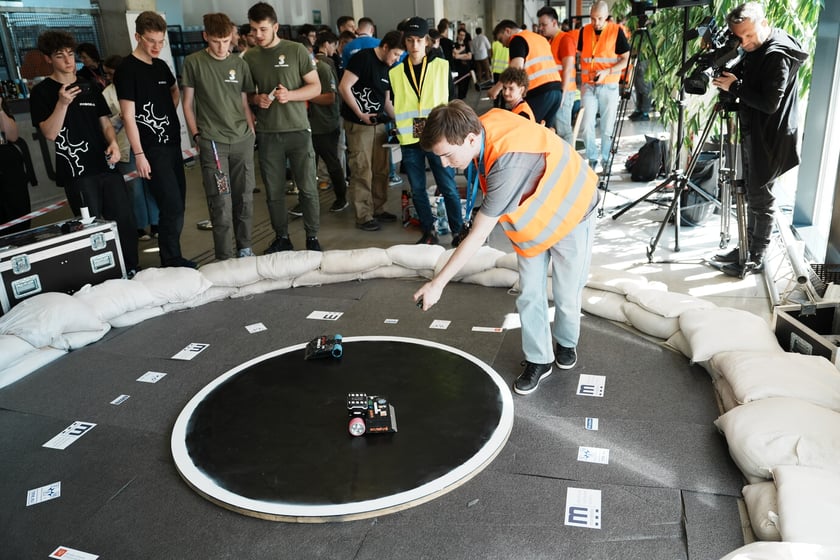 Walki robotów na Politechnice Wrocławskiej - 26.04.2025