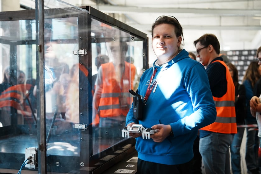 Walki robotów na Politechnice Wrocławskiej - 26.04.2025