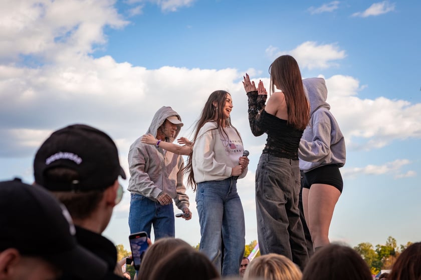 Juwenalia na Polach Osobowickich. Wrocław, 09.05.2025