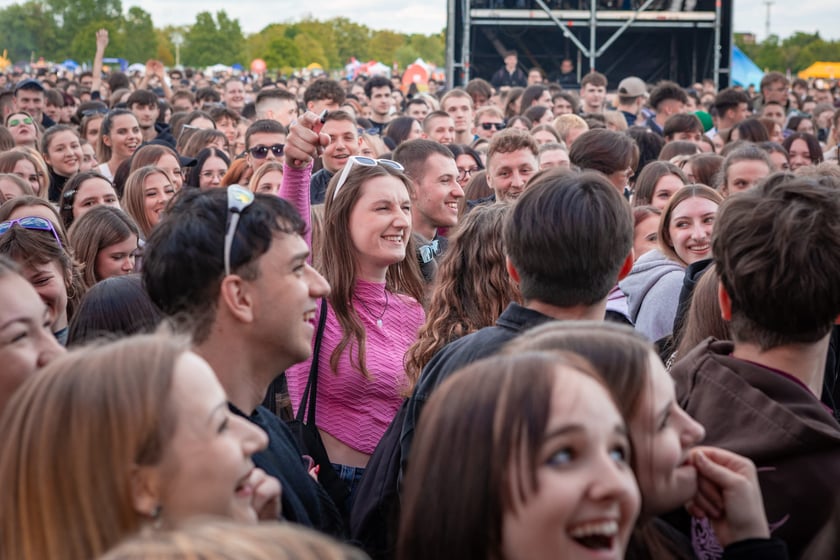 Juwenalia na Polach Osobowickich. Wrocław, 09.05.2025