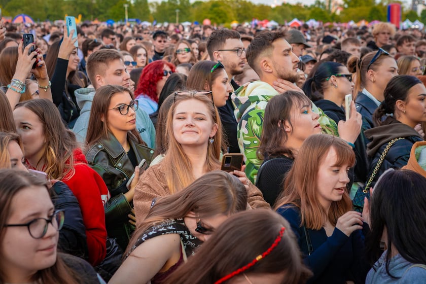 Juwenalia na Polach Osobowickich. Wrocław, 09.05.2025