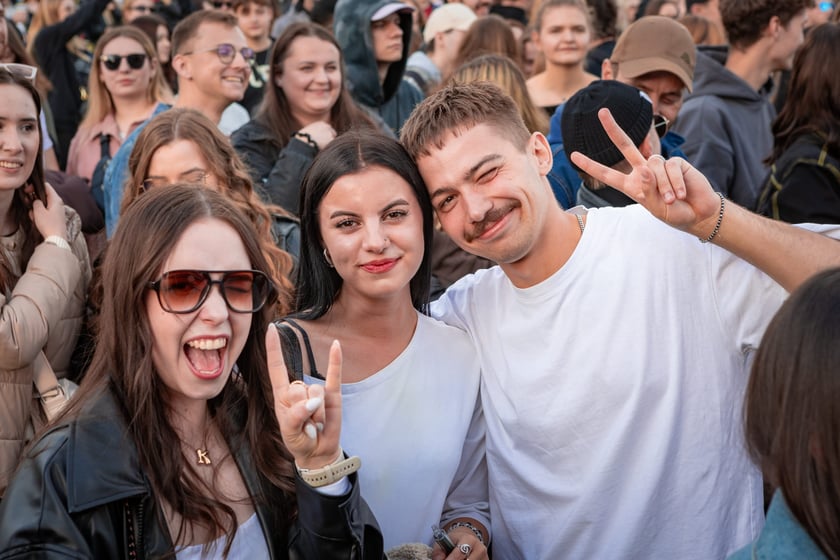 Juwenalia na Polach Osobowickich. Wrocław, 09.05.2025
