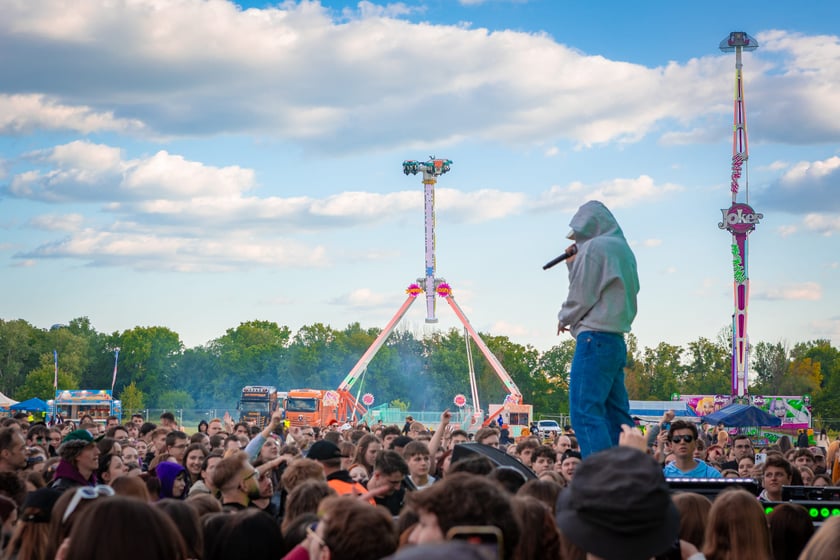 Juwenalia na Polach Osobowickich. Wrocław, 09.05.2025