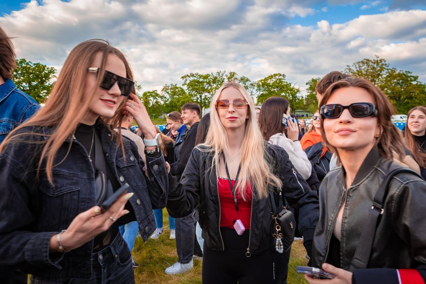 Juwenalia na Polach Osobowickich. Wrocław, 09.05.2025