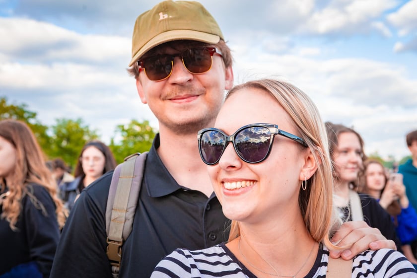 Juwenalia na Polach Osobowickich. Wrocław, 09.05.2025