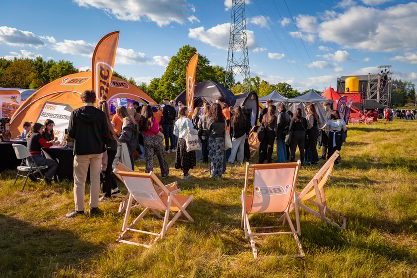 Juwenalia na Polach Osobowickich. Wrocław, 09.05.2025
