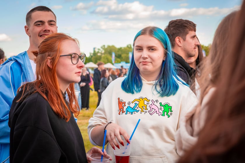 Juwenalia na Polach Osobowickich. Wrocław, 09.05.2025