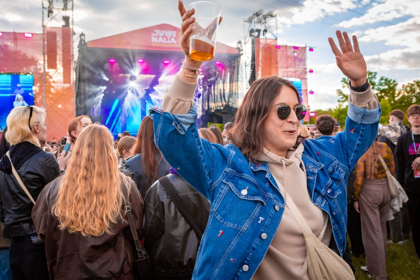 Juwenalia na Polach Osobowickich. Wrocław, 09.05.2025