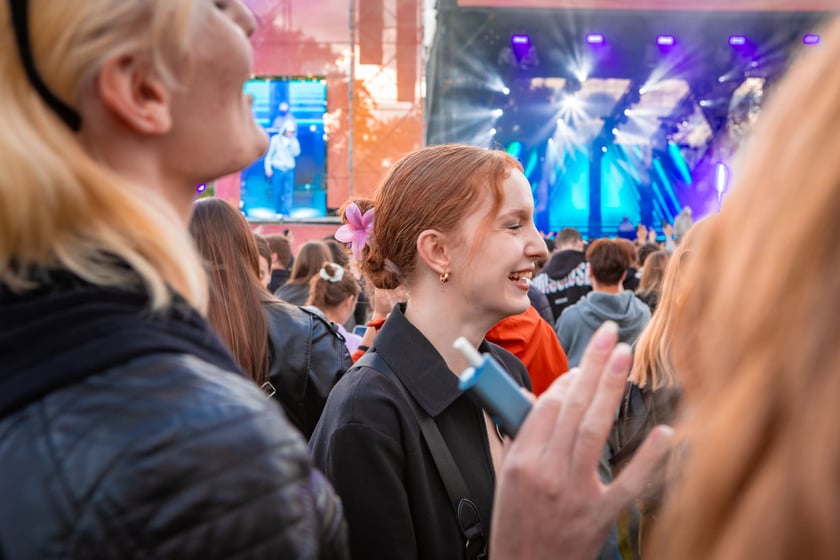 Juwenalia na Polach Osobowickich. Wrocław, 09.05.2025