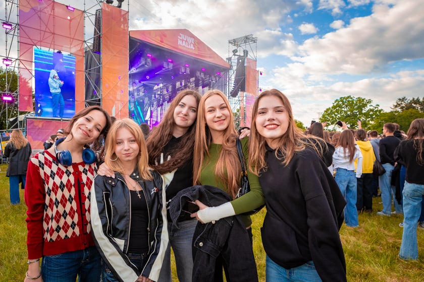 Juwenalia na Polach Osobowickich. Wrocław, 09.05.2025