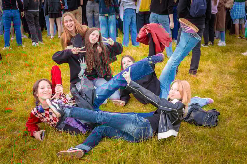 Juwenalia na Polach Osobowickich. Wrocław, 09.05.2025