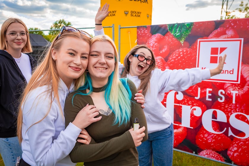 Juwenalia na Polach Osobowickich. Wrocław, 09.05.2025