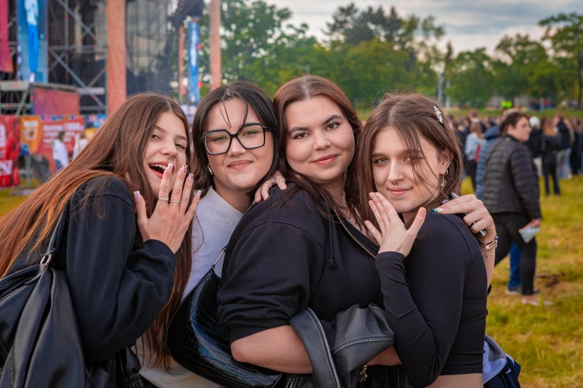 Juwenalia na Polach Osobowickich. Wrocław, 09.05.2025