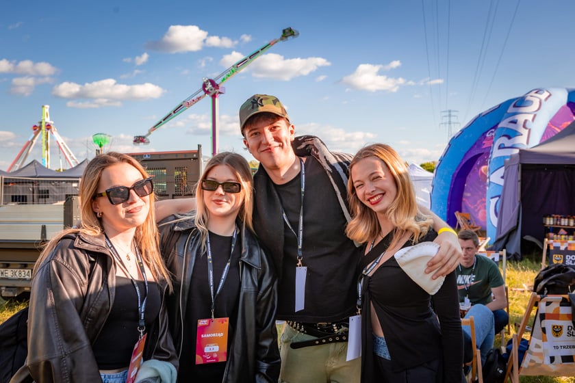 Juwenalia na Polach Osobowickich. Wrocław, 09.05.2025